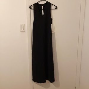 lululemon Ease of it All V-Neck Dress in Black